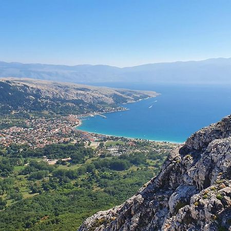 Ruza Apartmani Draga Bašćanska Exterior foto