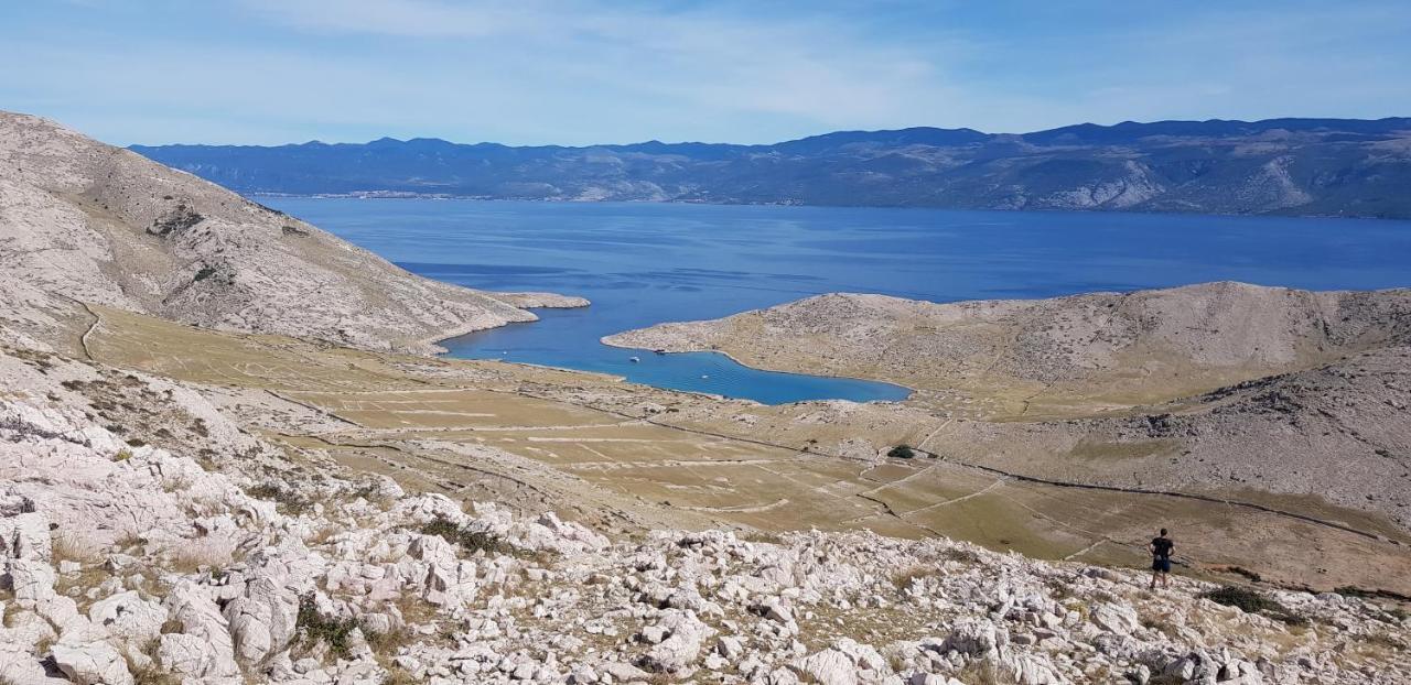 Ruza Apartmani Draga Bašćanska Exterior foto