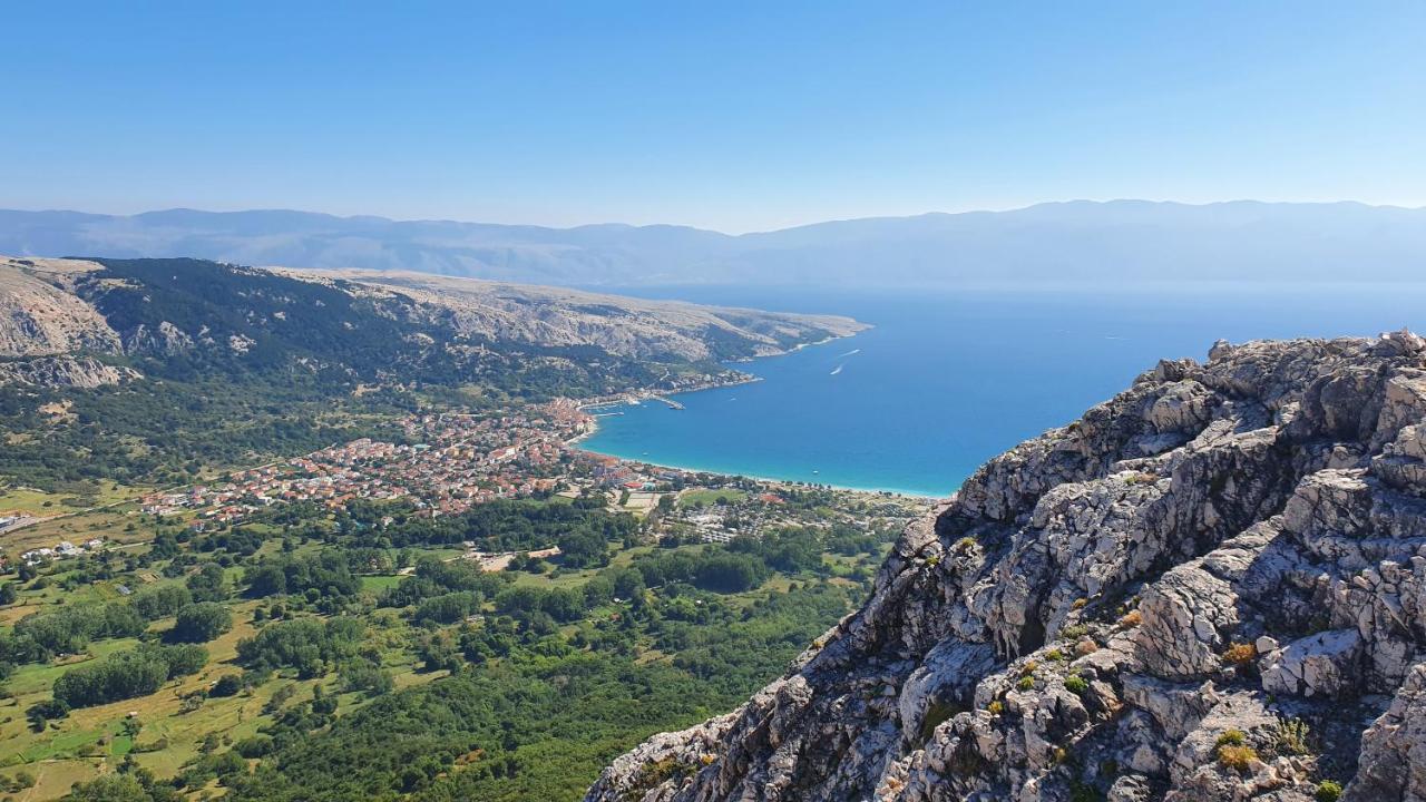 Ruza Apartmani Draga Bašćanska Exterior foto