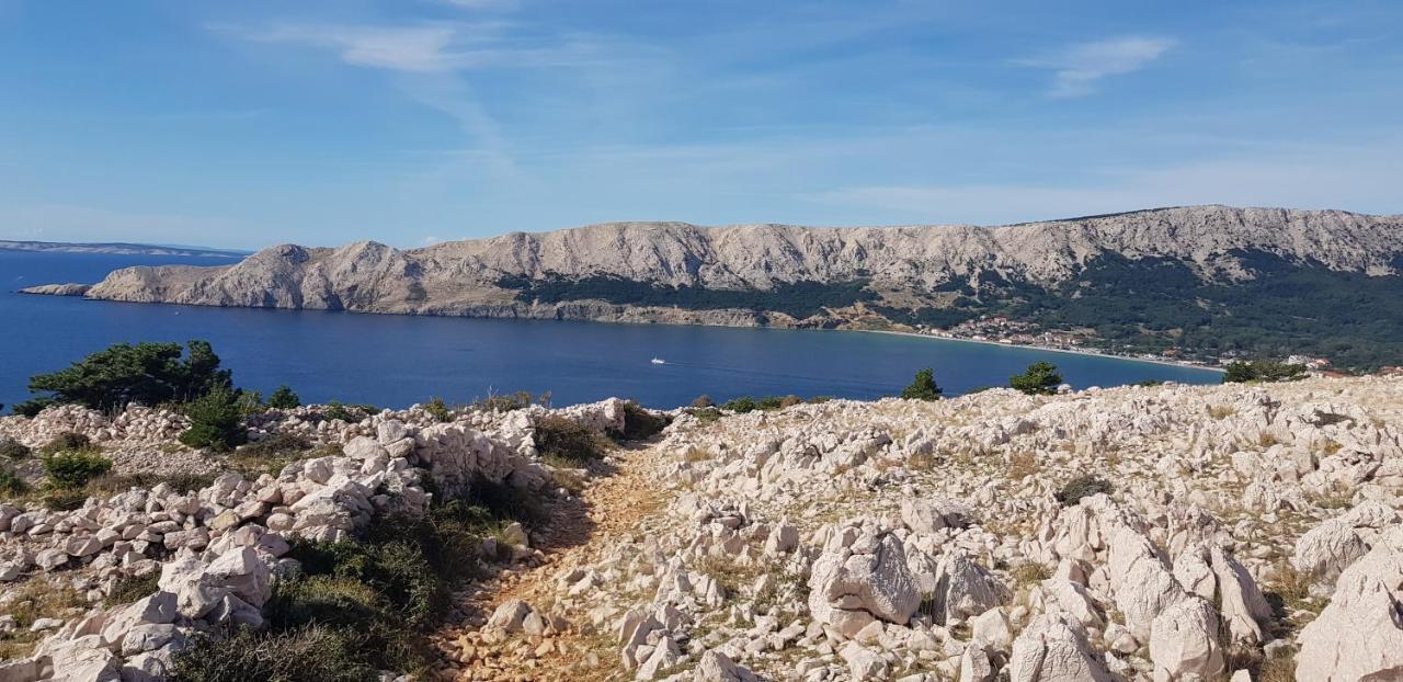 Ruza Apartmani Draga Bašćanska Exterior foto