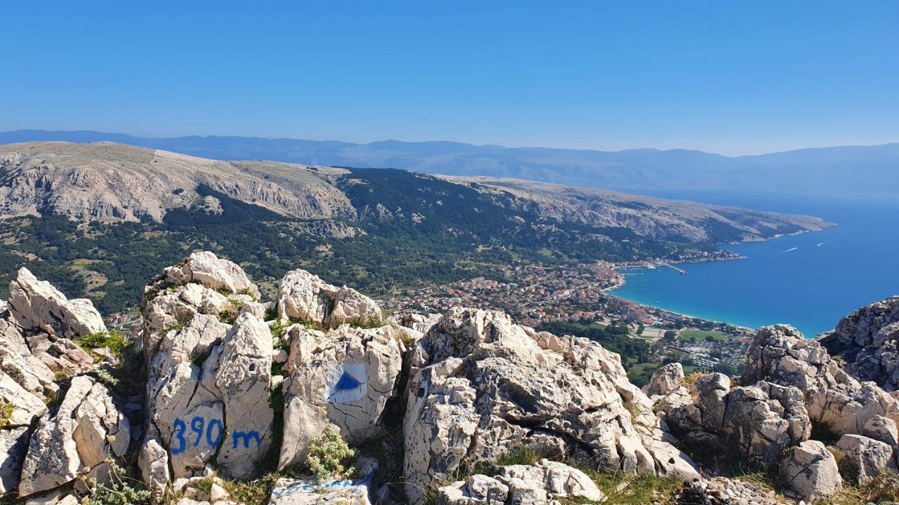 Ruza Apartmani Draga Bašćanska Exterior foto