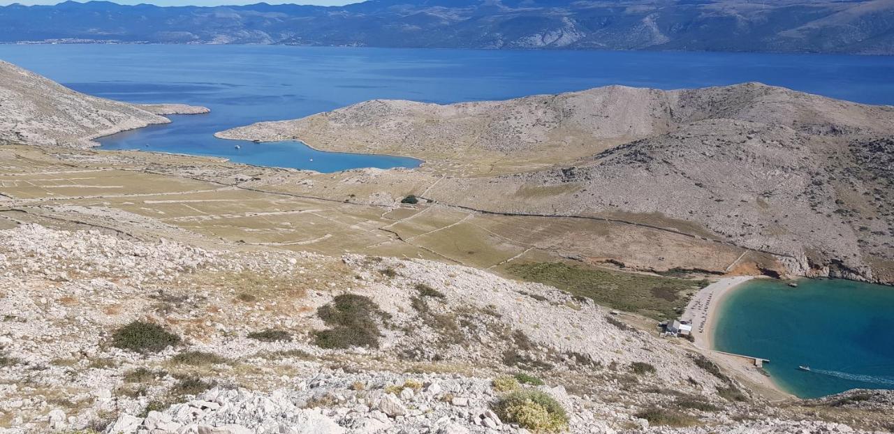 Ruza Apartmani Draga Bašćanska Exterior foto