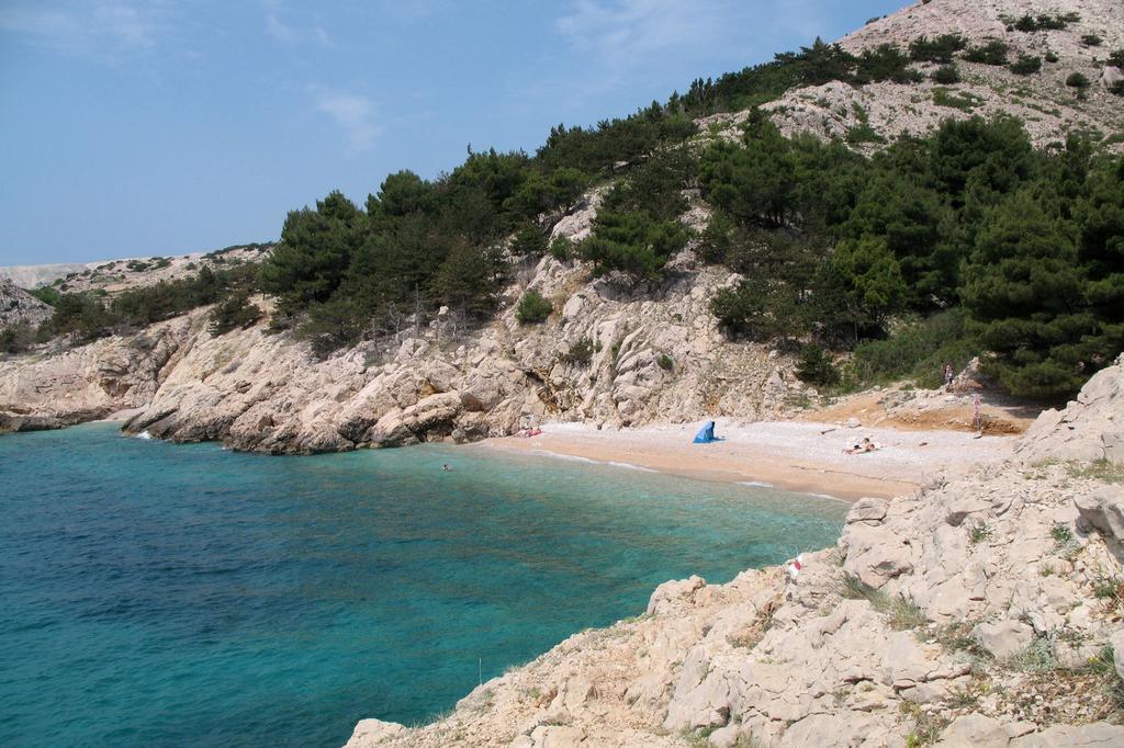 Ruza Apartmani Draga Bašćanska Exterior foto