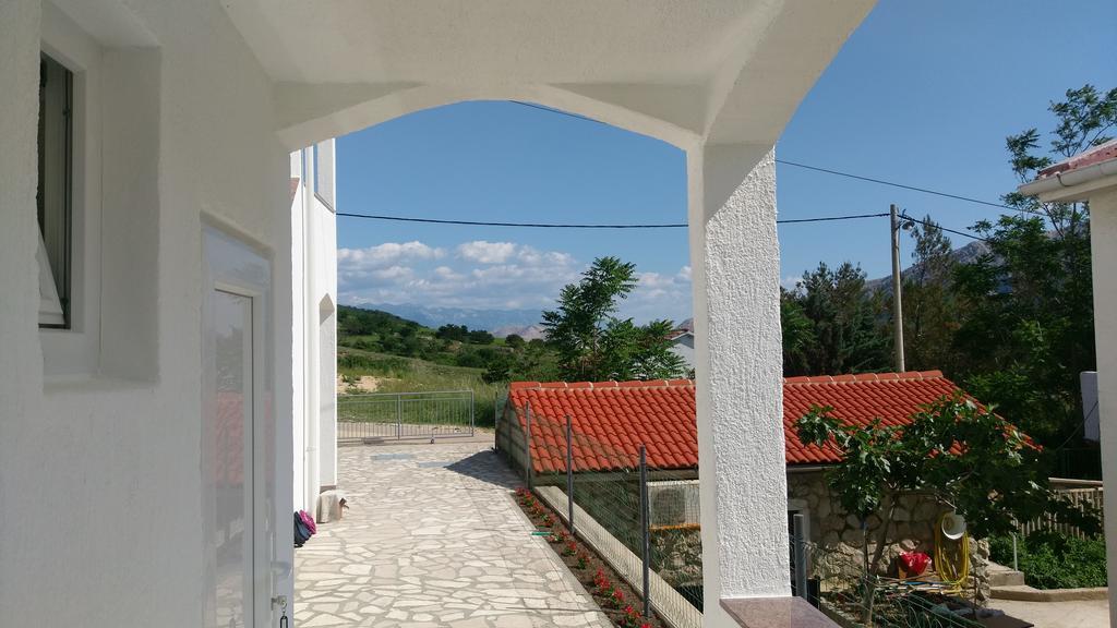 Ruza Apartmani Draga Bašćanska Exterior foto