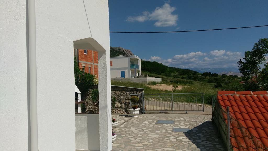 Ruza Apartmani Draga Bašćanska Exterior foto