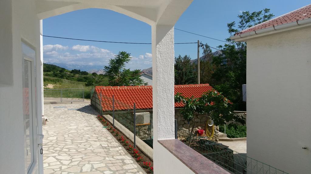 Ruza Apartmani Draga Bašćanska Exterior foto