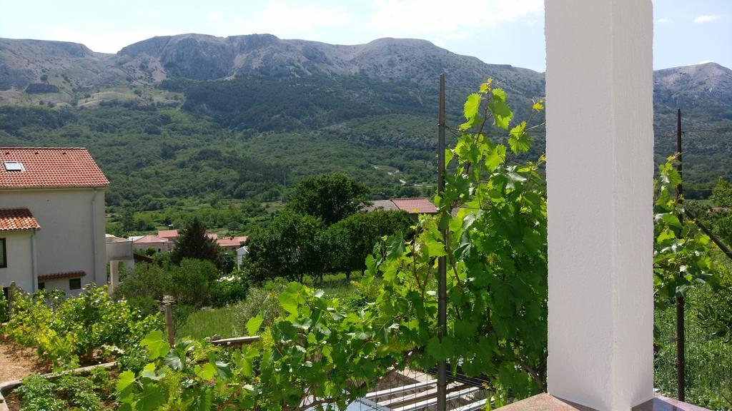 Ruza Apartmani Draga Bašćanska Exterior foto