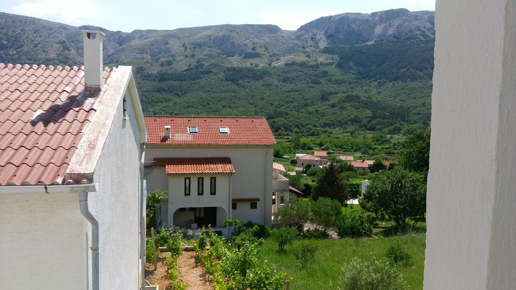 Ruza Apartmani Draga Bašćanska Exterior foto