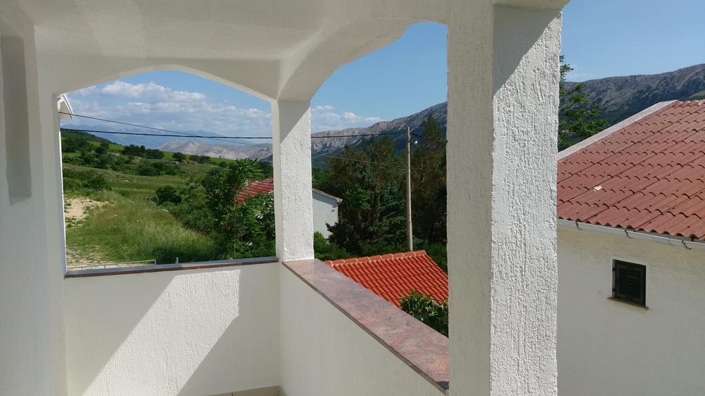 Ruza Apartmani Draga Bašćanska Exterior foto