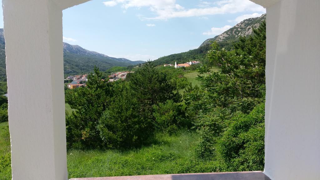 Ruza Apartmani Draga Bašćanska Exterior foto