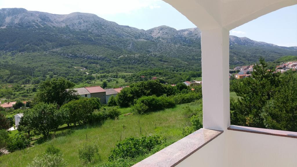 Ruza Apartmani Draga Bašćanska Exterior foto