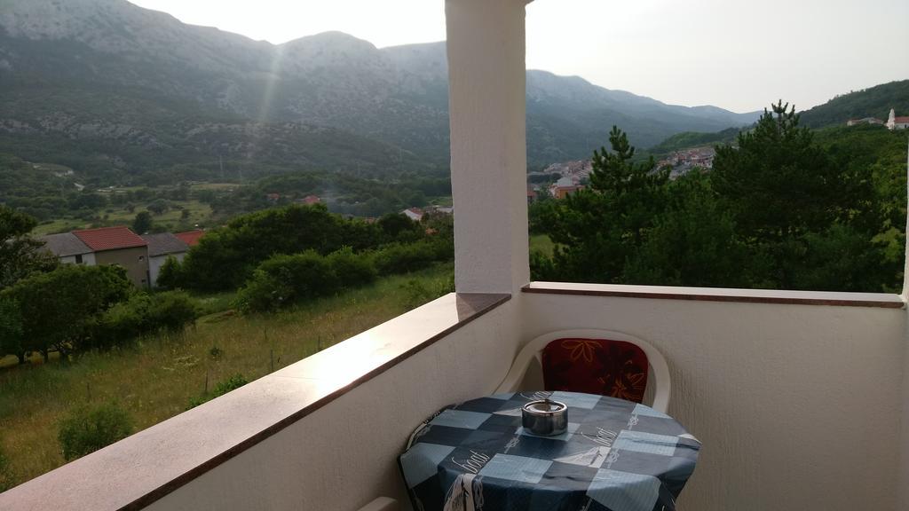 Ruza Apartmani Draga Bašćanska Exterior foto