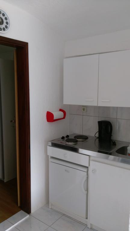 Ruza Apartmani Draga Bašćanska Exterior foto