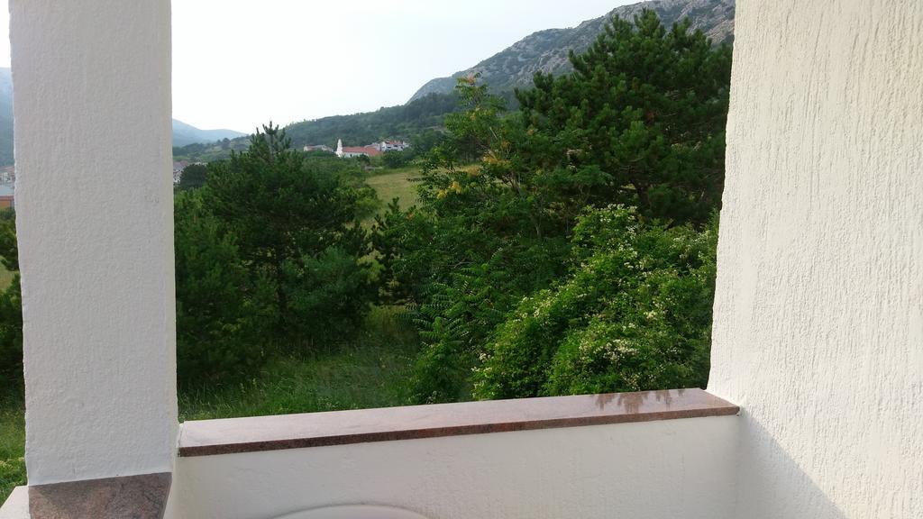 Ruza Apartmani Draga Bašćanska Exterior foto