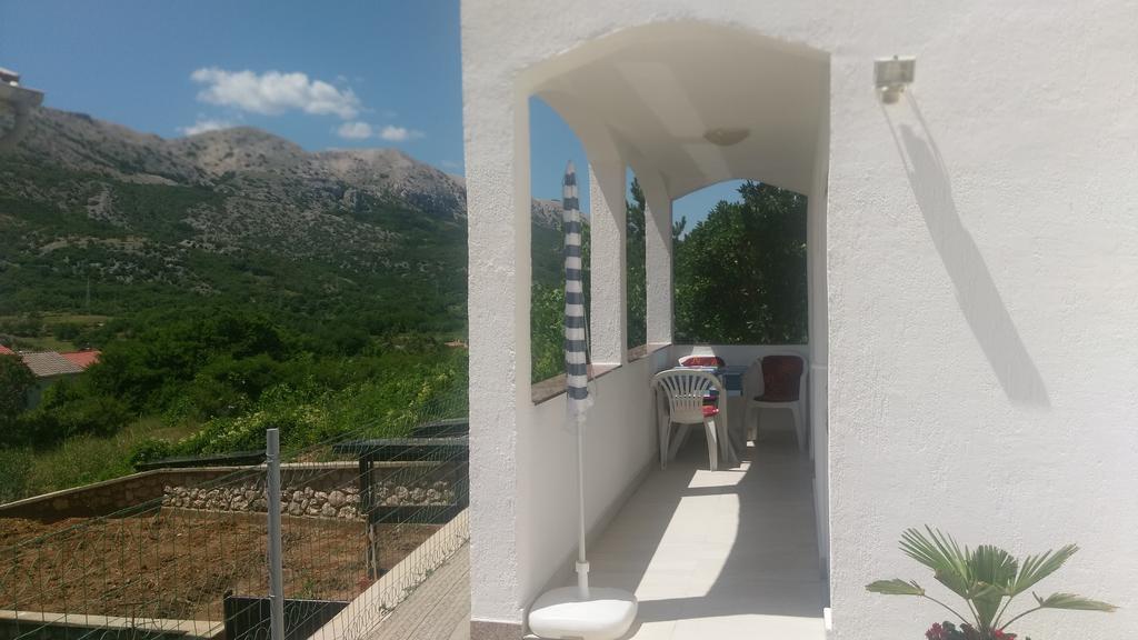 Ruza Apartmani Draga Bašćanska Exterior foto