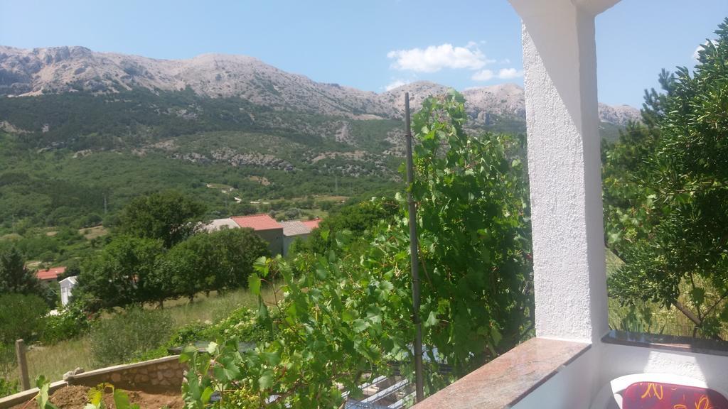 Ruza Apartmani Draga Bašćanska Exterior foto