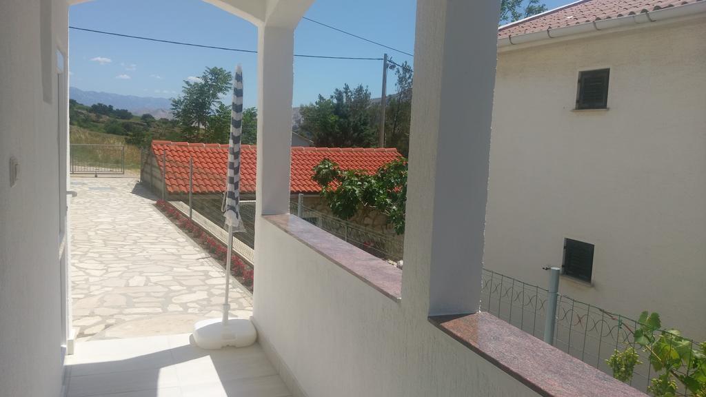 Ruza Apartmani Draga Bašćanska Exterior foto