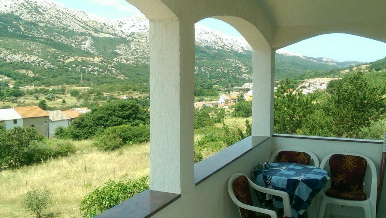 Ruza Apartmani Draga Bašćanska Exterior foto