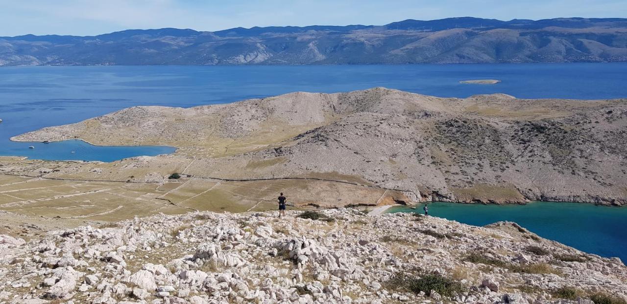 Ruza Apartmani Draga Bašćanska Exterior foto