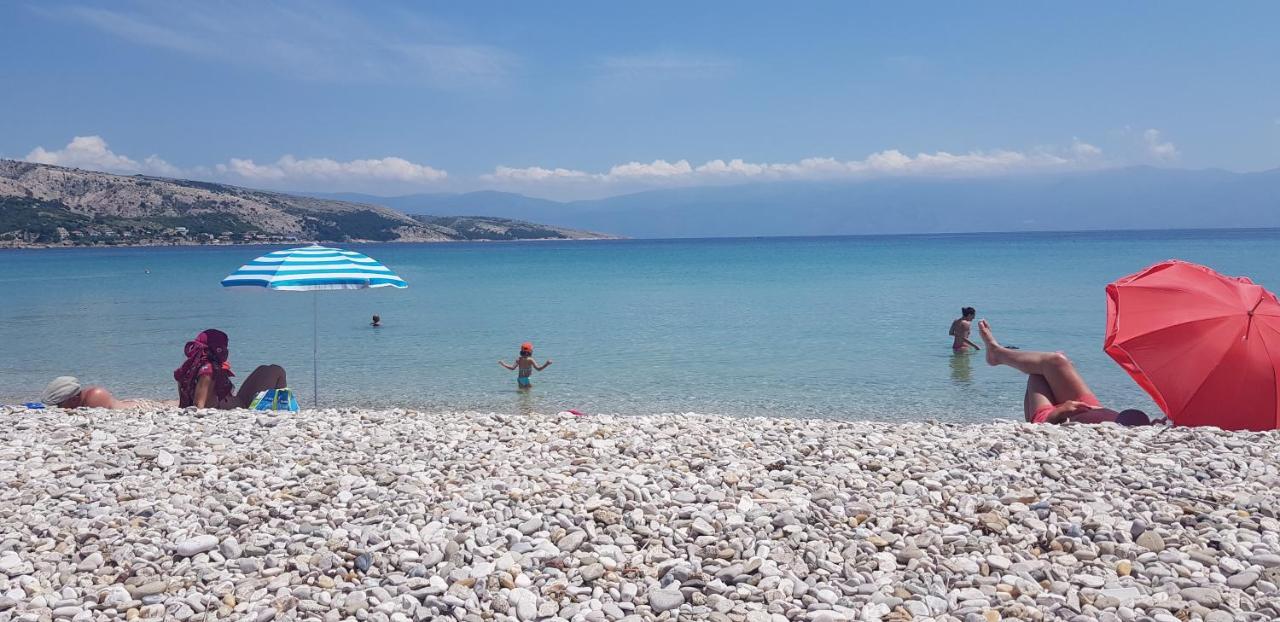 Ruza Apartmani Draga Bašćanska Exterior foto