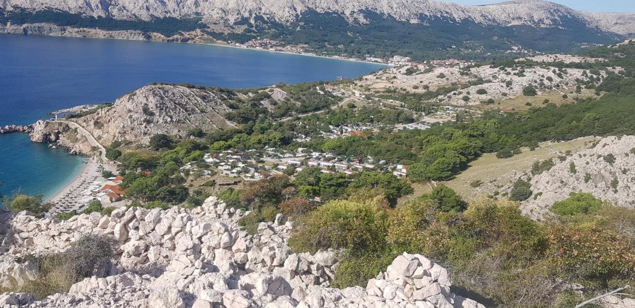 Ruza Apartmani Draga Bašćanska Exterior foto