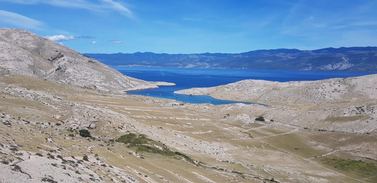 Ruza Apartmani Draga Bašćanska Exterior foto