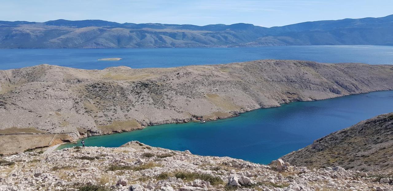 Ruza Apartmani Draga Bašćanska Exterior foto