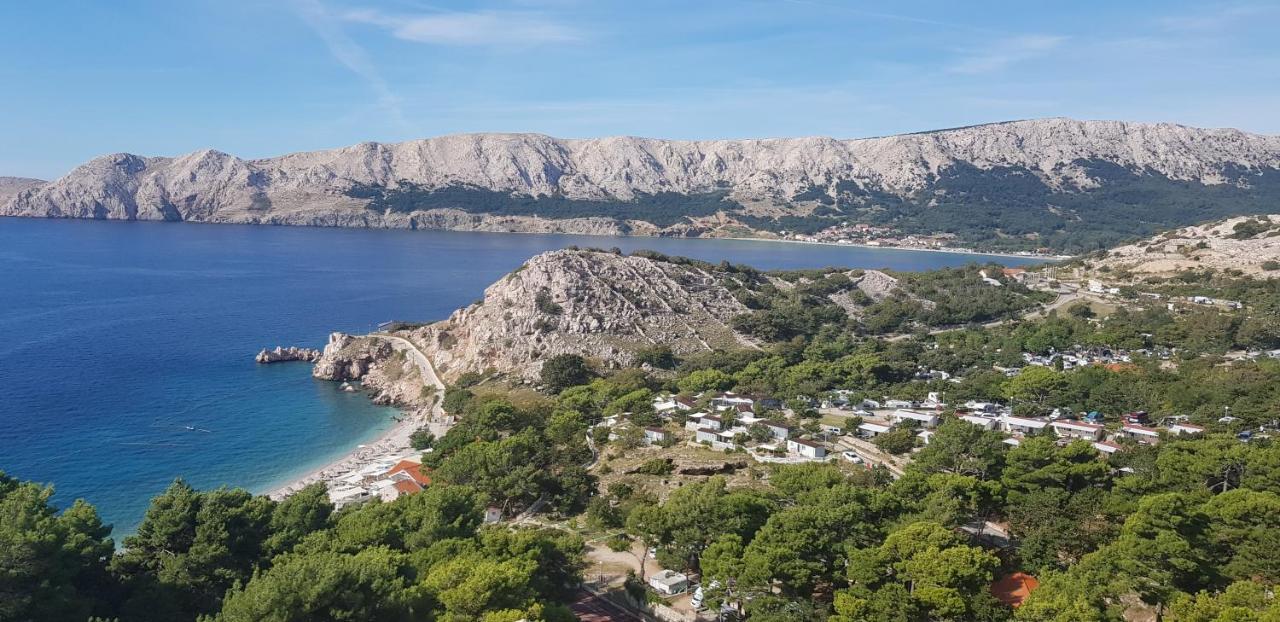 Ruza Apartmani Draga Bašćanska Exterior foto