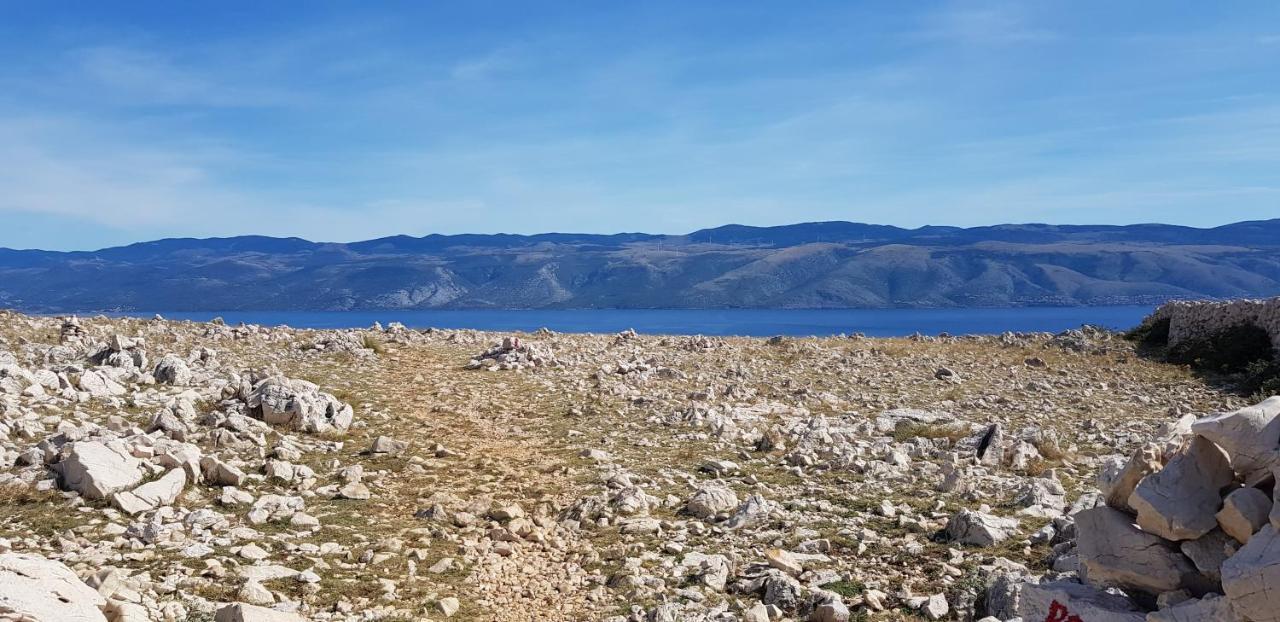 Ruza Apartmani Draga Bašćanska Exterior foto