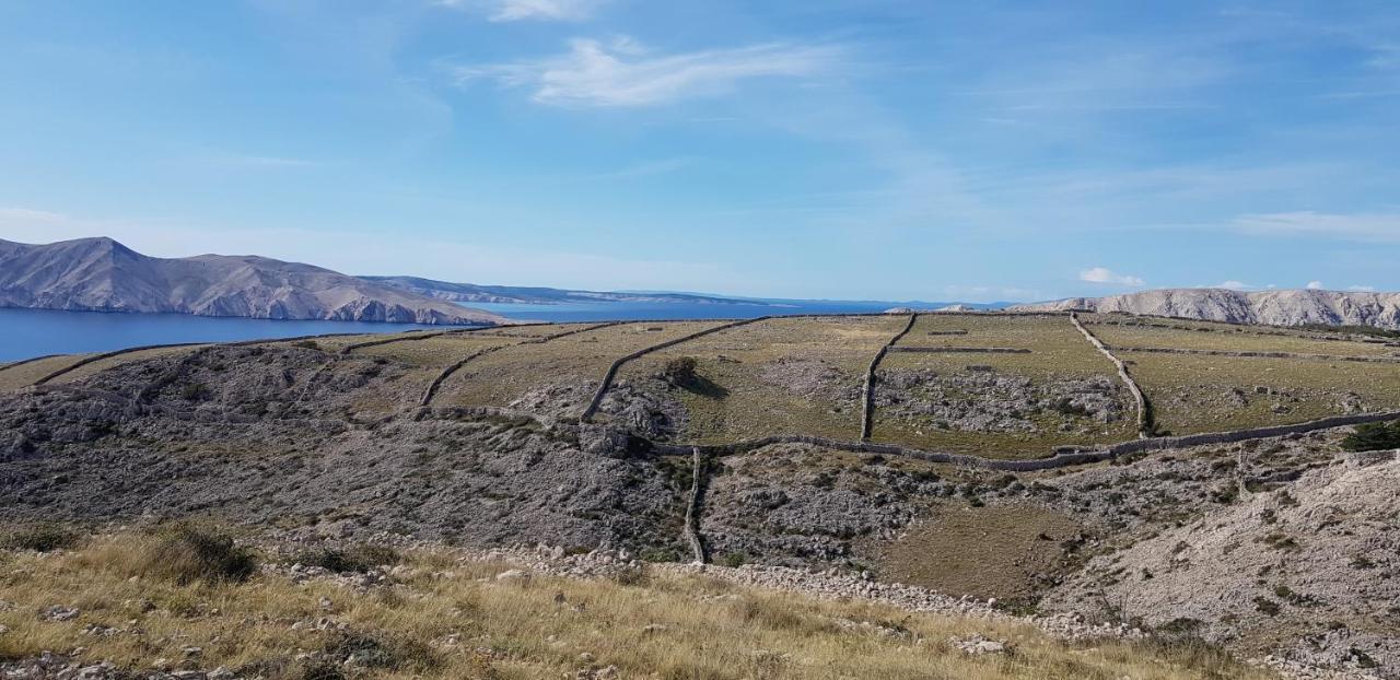 Ruza Apartmani Draga Bašćanska Exterior foto